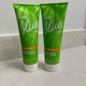 New True Blue Spa Foot Cream